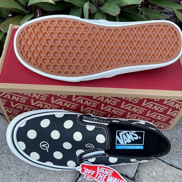 VANS CLASSIC SLIP ON SF Polka V-Dot WMNS - Picture 7 of 16